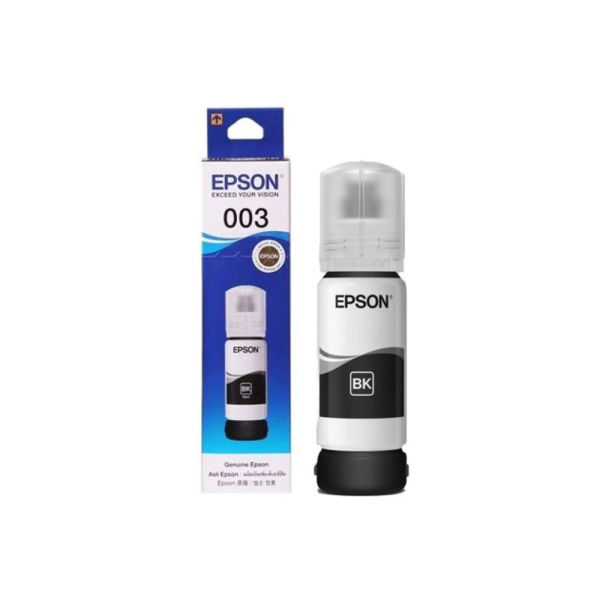 Epson 003 Black 65ML Genuine Ink Bottle