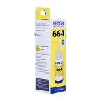 Epson 664 Yellow 70ML Genuine Ink Bottle