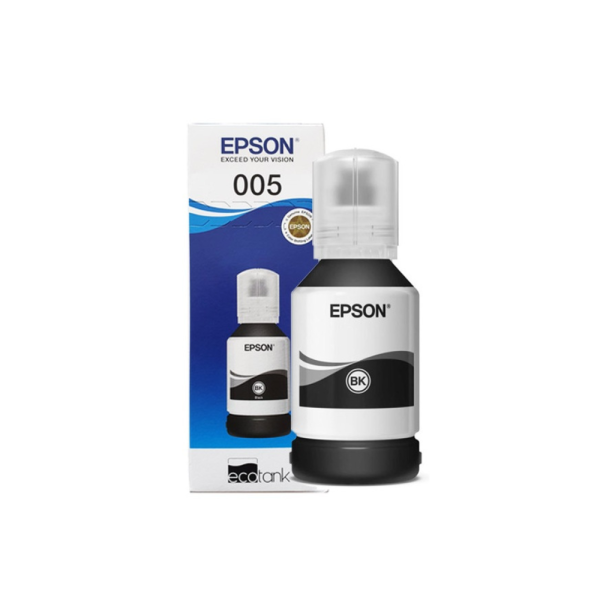 Epson Genuine 005 120ML Black Ink Bottle