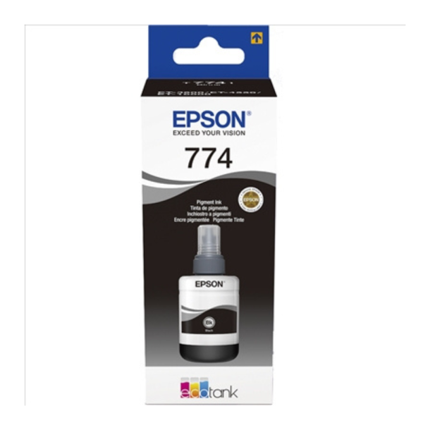 EPSON T7741 BLACK MONO PIGMENT 140ML Genuine INK BOTTLE