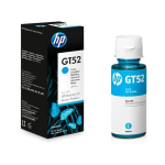 HP GT52 Cyan 70ML Genuine Ink Bottle