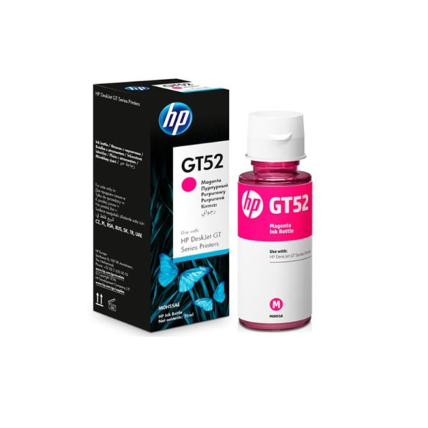 HP GT52 Magenta 70ML Genuine Ink Bottle