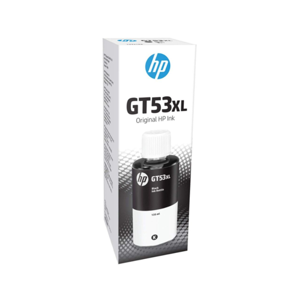 HP GT53XL / GT51XL Black 135ML Genuine Ink Bottle