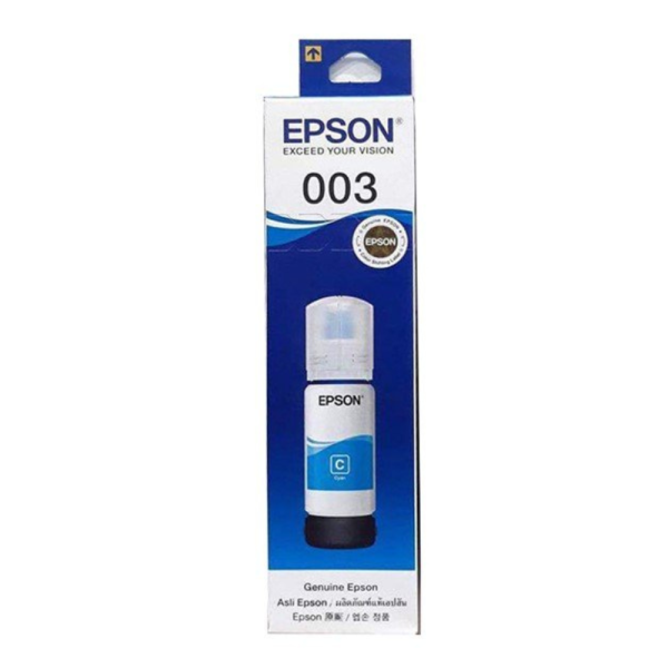 Epson 003 Cyan 65ML Genuine Ink Bottle