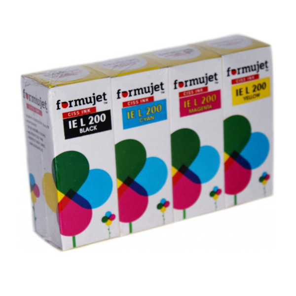 Formujet Ink for Epson Printers IEL 200 (Epson 664) Yellow Color