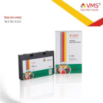 VMS Deluxe Colour Inkjet Cartridge E5852 (CMYK) Suitable for Epson Printer Black Ink Toner