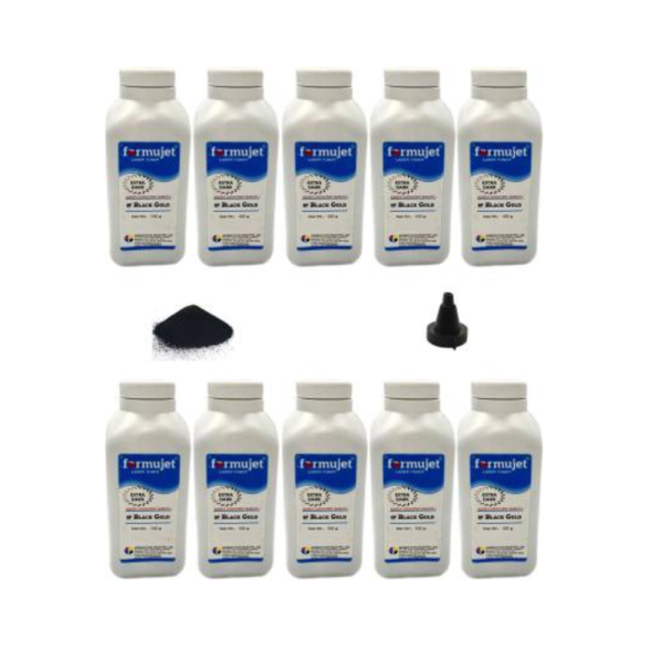 Formujet LASER TONER POWDER 12A HP  100GM – Pack of 5