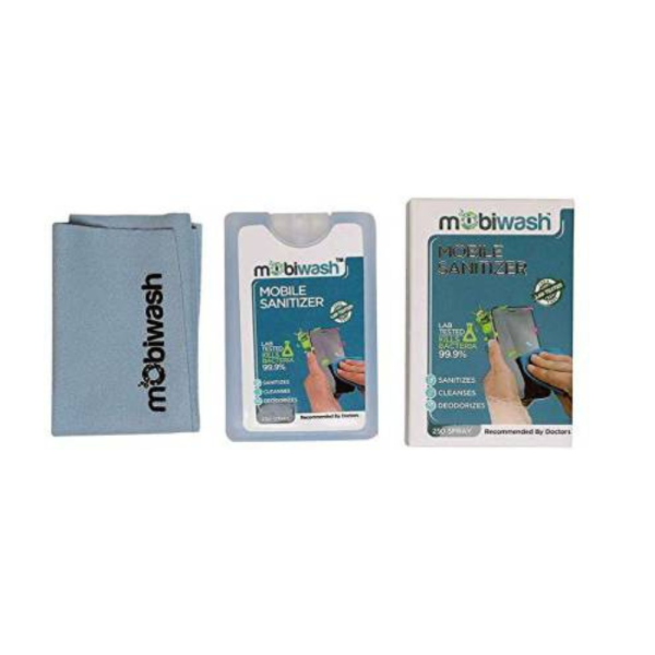 Mobiwash Mobile Sanitizer for Mobiles, Computers, Laptops