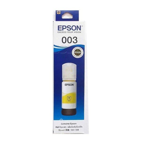 Epson 003 Yellow 65ML Genuine Ink Bottle