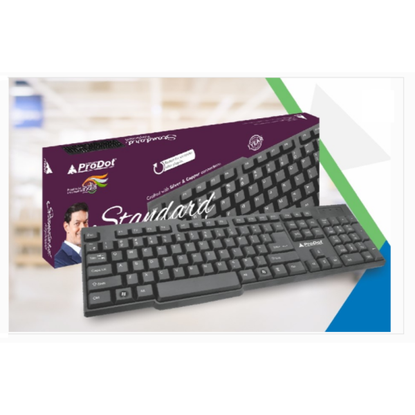 Prodot Keyboard KB 207 s PS2