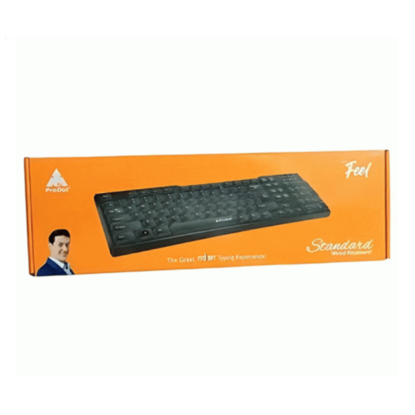 PRODOT Feel Standard Keyboard With UV Coated Keys