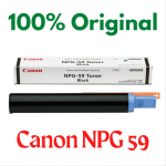 Canon NPG 59 Original Black Toner Cartridge For Ir 2002, Ir 2002n, Ir 2202n