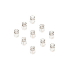 Magnetic Roller Contact Hub Spring 12A Pack Of 10 For HP LaserJet 1010 1015 1020 3050 M1005 Printer