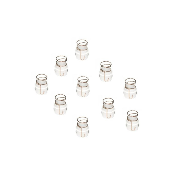 Magnetic Roller Contact Hub Spring 12A Pack Of 10 For HP LaserJet 1010 1015 1020 3050 M1005 Printer