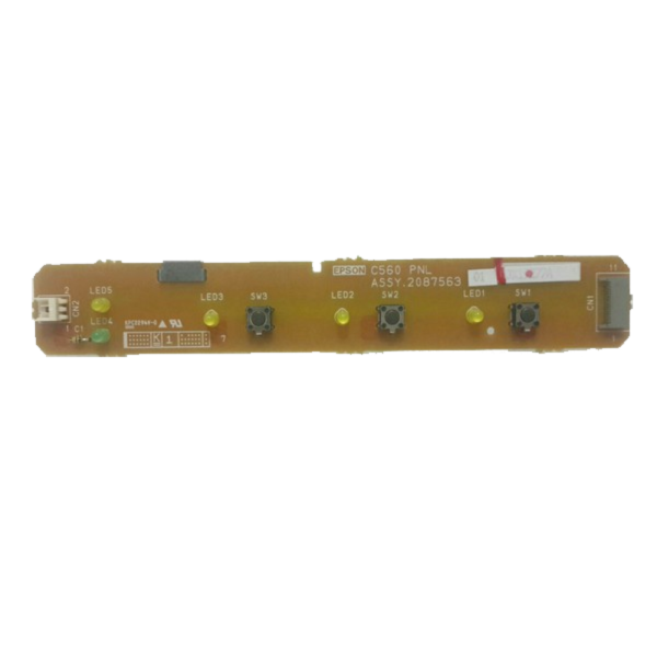 Control Panel Assy For Epson PLQ-20 PLQ-20D PLQ-20M PLQ-20DM (2087563)