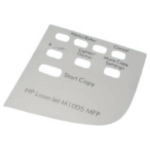 Control Panel Sticker For HP LaserJet M1005 Printer