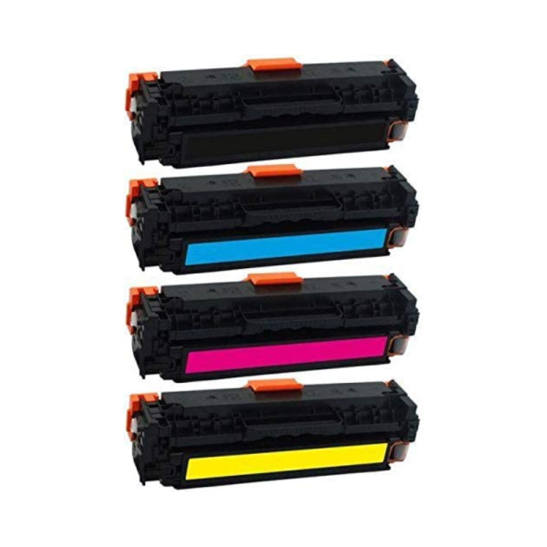 Color Toner Cart. HP201X/201A – FCF400-403 CMYK SET with chip