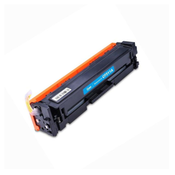 Toner Cartridge 204 A – CF 511 Cyan with chip