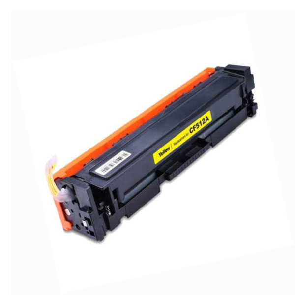 Toner Cartridge 204 A – CF 512 Yellow with chip