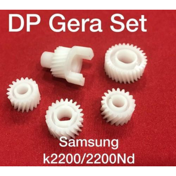 Samsung K2200 Developing Assembly Gear ( Set Of 5pcs)