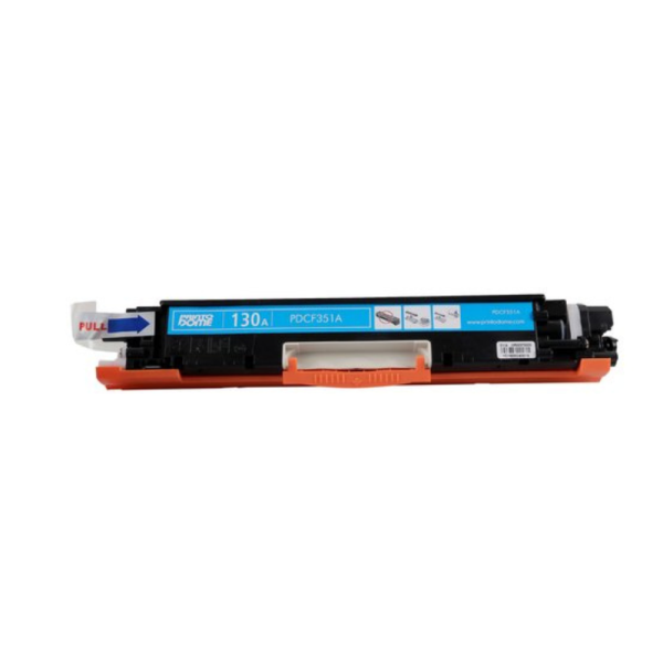 Toner Cartridge For Hp-cf351a 130a, Cyan